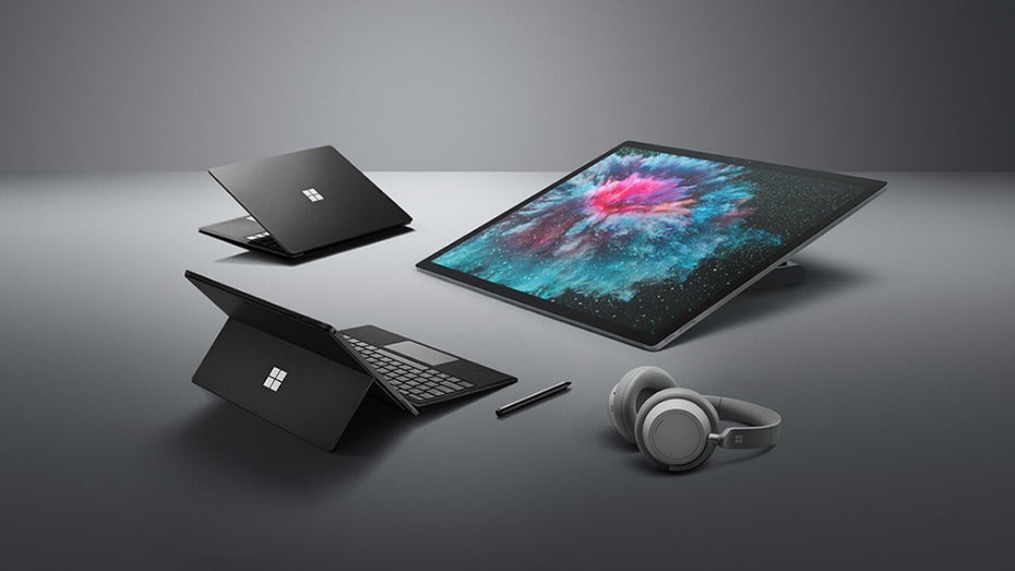 Microsoft aktualisiert Surface-Familie: Pro 6 und Laptop 2 in Mattschwarz