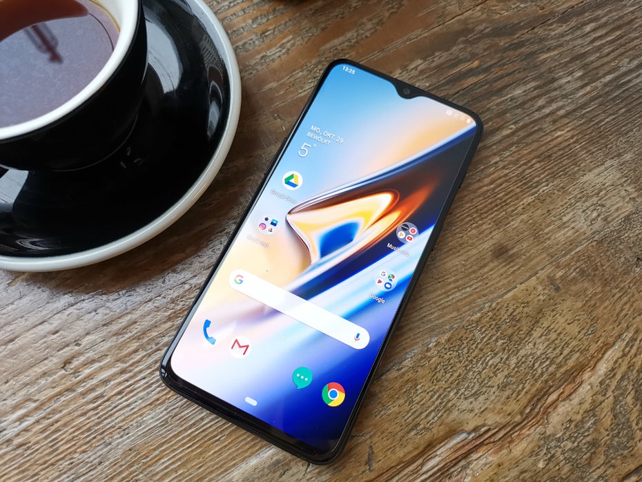 Oneplus 6T. (Foto: t3n.de)