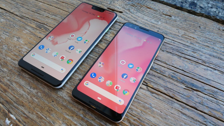 Android 9 Pie wie Google es sich vorstellt ist ab Werk installiert. (Foto: t3n.de)