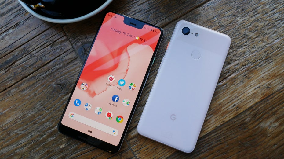 Google Pixel 3 XL und Pixel 3. (Foto: t3n.de)