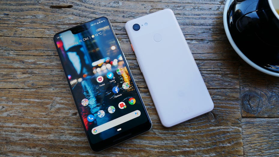 Google Pixel 3 und 3 XL im Test. (Foto: t3n.de)