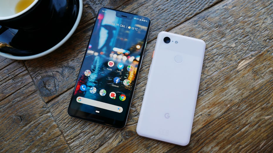 Google Pixel 3 und 3 XL im Test. (Foto: t3n.de)