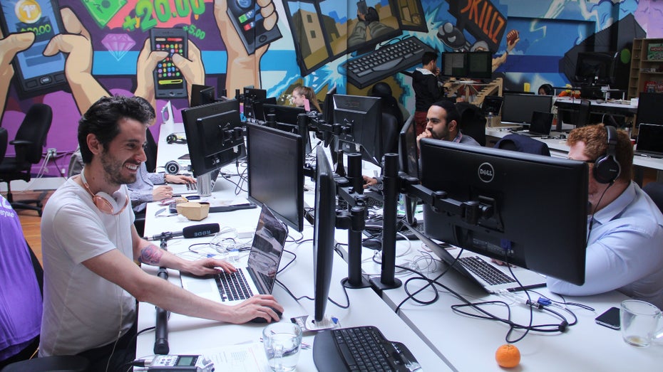 Skillz ist eines der 25 Startups mit einer guten Chance auf Milliarden-Bewertung. (Bild: Skillz) Einhorn-Alarm: Diese 25 Startups stehen knapp vor einer Milliarden-Bewertung