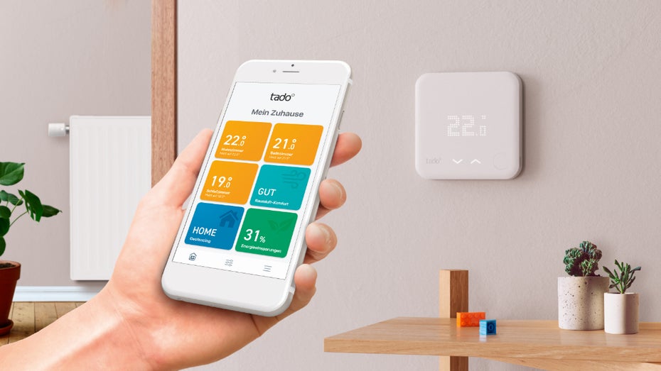 Am Prime Day günstiger erhältlich: Tado V3+. (Bild: Tado) Prime Day: Technik von Tado, Bosch, Eufy und mehr reduziert