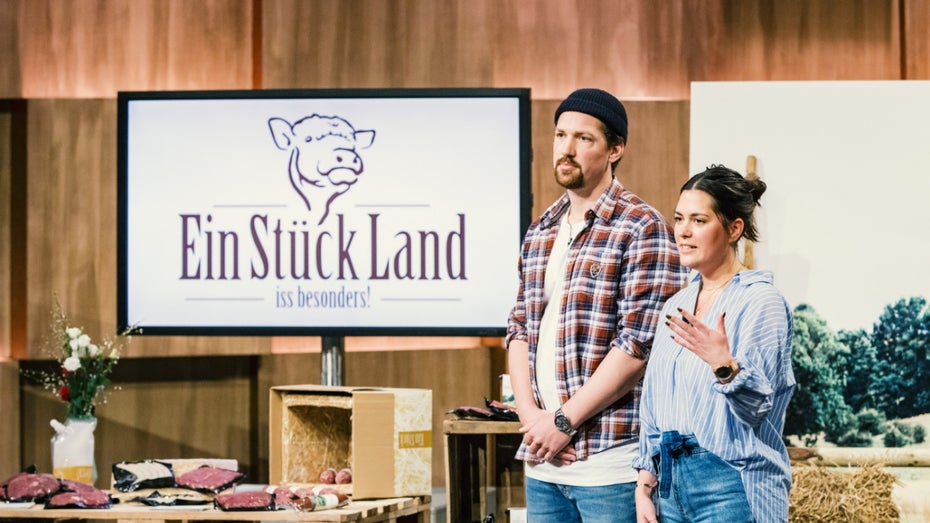 Ein Stück Land: Fleisch-Startup in „Die Höhle der Löwen“ Ein Stück Land: Fleisch-Startup in „Die Höhle der Löwen“