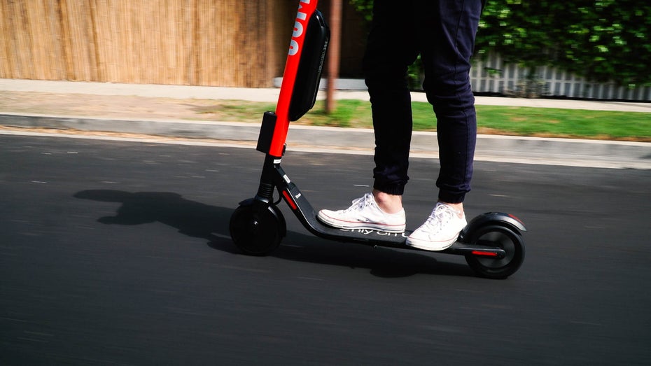 Jump Bikes hat auch E-Scooter im Programm – aber noch nicht in Deutschland. (Foto; Jump Bikes)