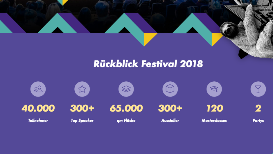 OMR Festival 2018 Besucher