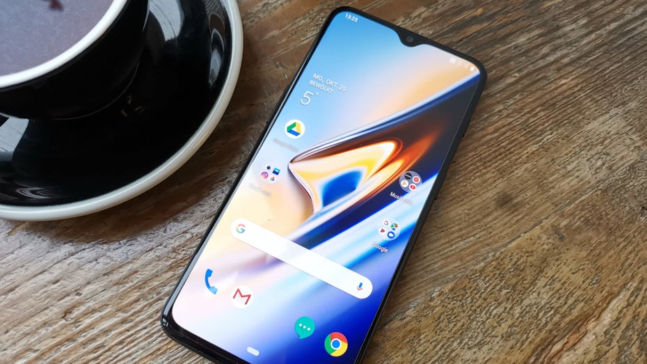 Oneplus 6T. (Foto: t3n)