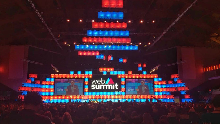 (Foto: Esther Schwan) Tech-Konferenz der Superlative – das war der Websummit 2018