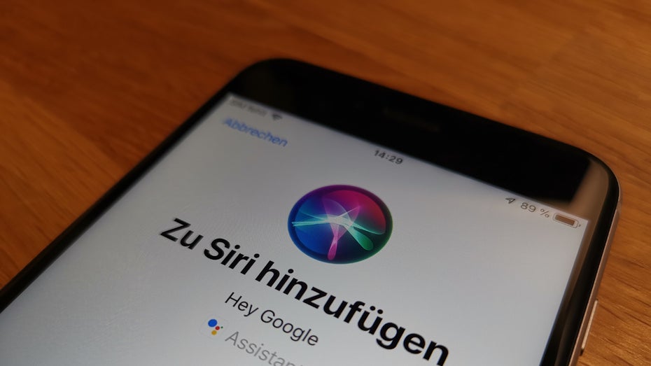 Kurzbefehle machen’s möglich: Google Assistant auf dem iPhone per Sprachbefehl nutzen