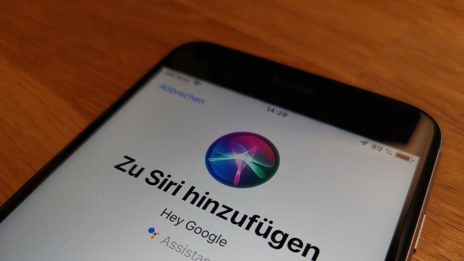 Kurzbefehle machen’s möglich: Google Assistant auf dem iPhone per Sprachbefehl nutzen Kurzbefehle machen’s möglich: Google Assistant auf dem iPhone per Sprachbefehl nutzen