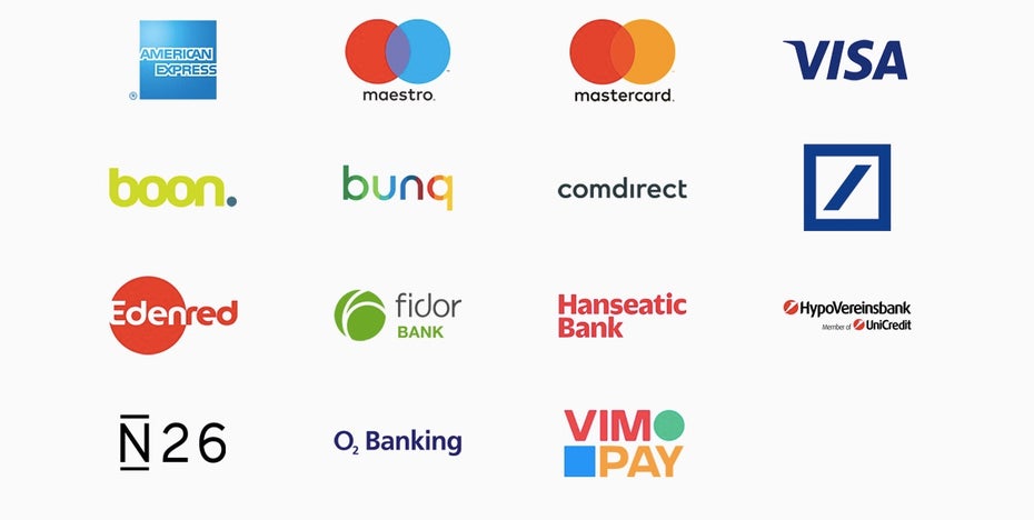 Diese Banken sind beim Deutschland-Start von Apple Pay in Deutschland dabei. (Screenshot: t3n.de; Apple)