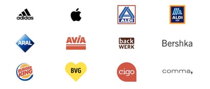 Apple Pay: Diese Shops sind dabei. (Screenshot: t3n.de; Apple)