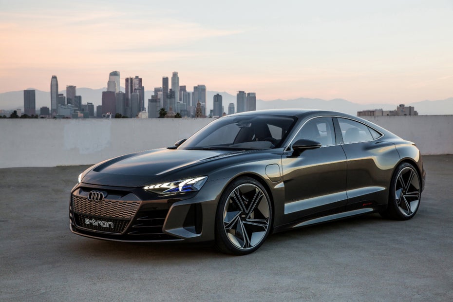 Audi E-Tron GT Concept. (Foto: Audi AG)