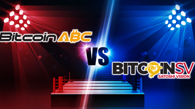 (Grafik: Shutterstock) Bitcoin-Cash-Bürgerkrieg: SV vs. ABC