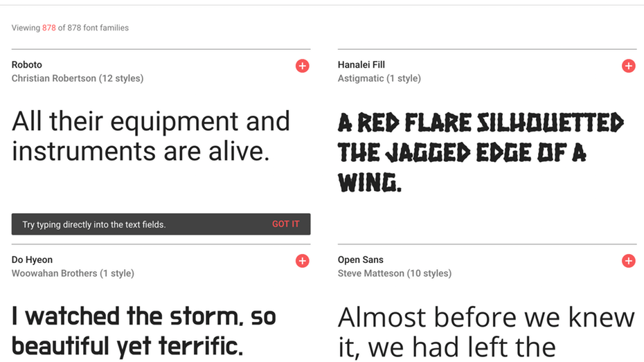 Qualität statt Quantität: Die 50 schönsten Google-Fonts Qualität statt Quantität: Die 50 schönsten Google-Fonts