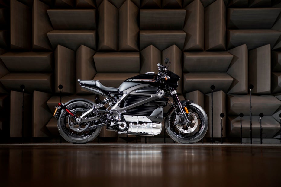 Harley Davidson Livewire. (Foto: Harley Davidson)