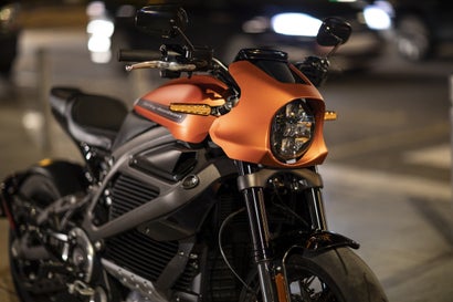 Harley Davidson Livewire. (Foto: Harley Davidson)