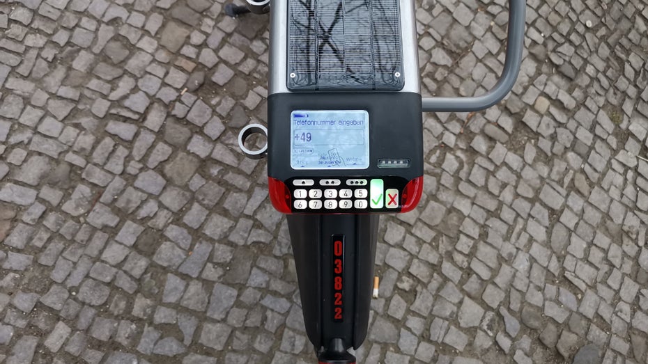 Jump Bikes: Fürs Anmelden ist eure Telefonnummer erforderlich. Für 20 Minuten Fahrt fällt eine Gebühr von einem Euro an. Jede weitere Minute kostet laut Anbieter  unter 0,10 Euro. (Foto: t3n.de)