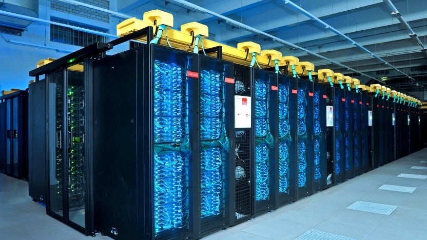 Supercomputer am Leibniz Supercomputing Center. (Foto: LRZ) Cyber-Attacken auf neun Supercomputer in Deutschland