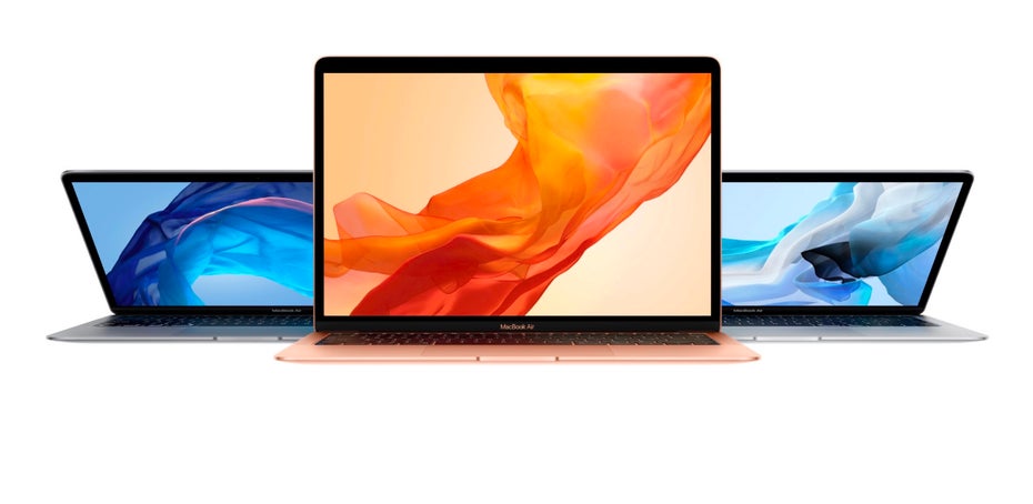 Das Macbook Air 2018 ist in den Farben Gold, Silber und Space Grey erhältlich. (Bild: Apple)