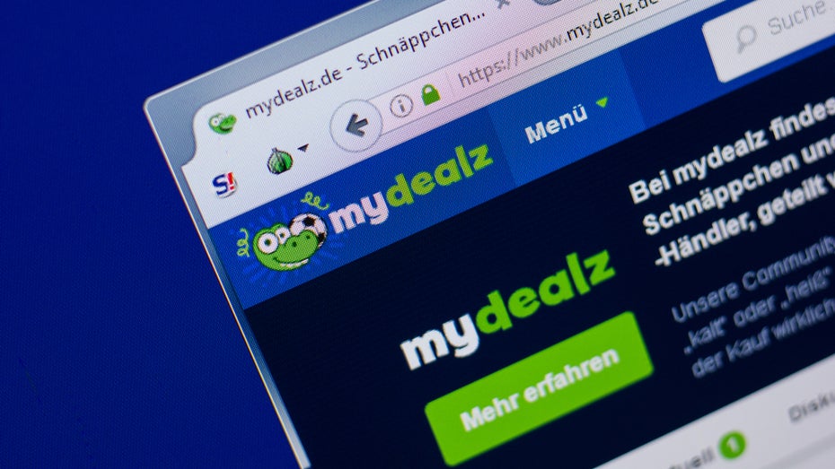 Mydealz: Schnäppchen-Plattform will 1 Million Euro an Experten zahlen