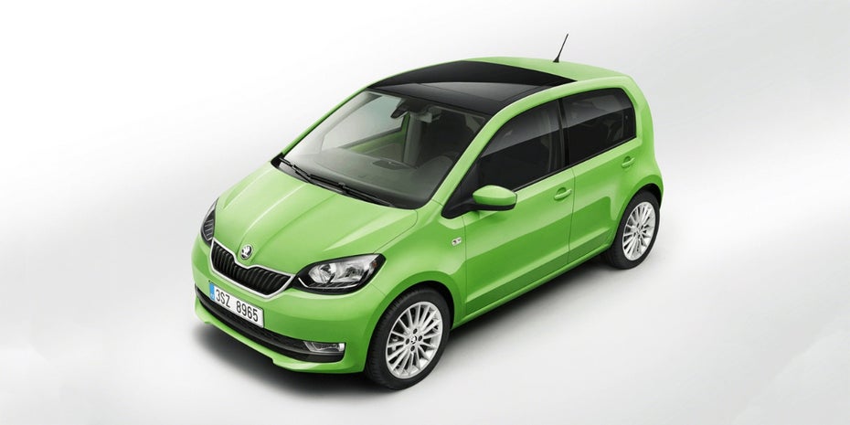 Der Skoda Citogo soll 2019 als Stromer erscheinen. (Bild: Skoda)