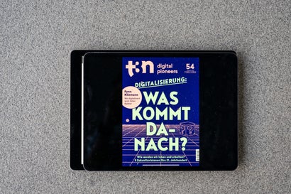 Oben liegend: das neue iPad Pro 12,9, darunter das Vorgängermodell. (Foto: t3n.de)