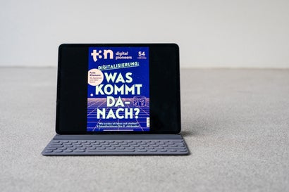 Das iPad Pro mit 11 Zoll und dem Smart Folio Keyboard. (Foto: t3n.de)