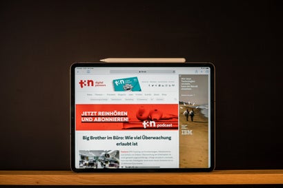 Das iPad Pro mit 12,9 Zoll. (Foto: t3n.de)