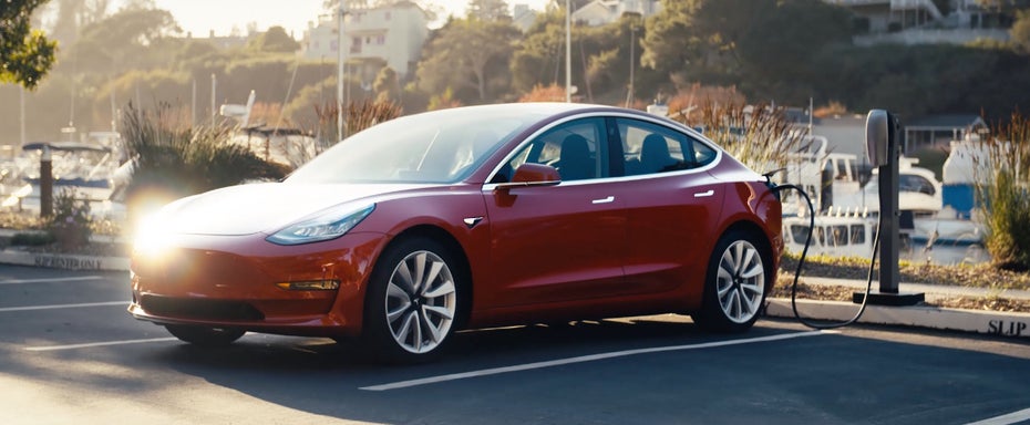 Tesla Model 3. (Foto: Tesla)