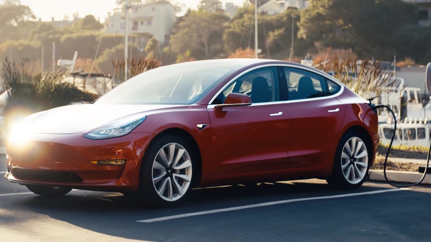 Verbrauchswerte: Tesla Model 3 ist der Effizienzking