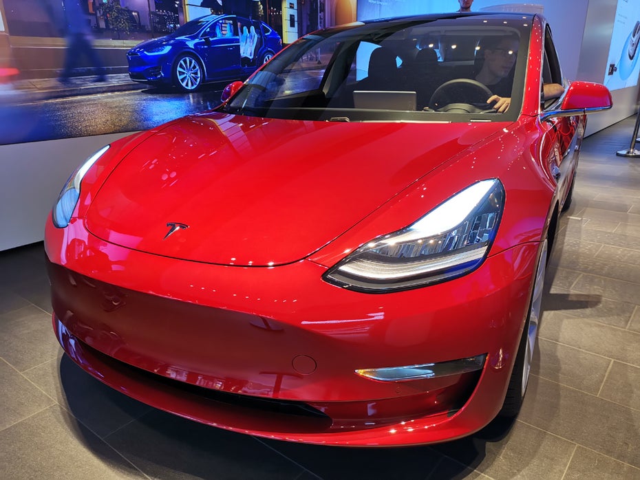 Tesla Model 3. (Foto: t3n.de)