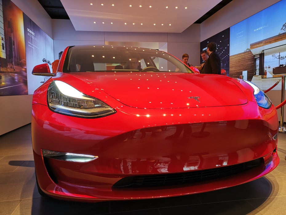 Tesla Model 3. (Foto: t3n)