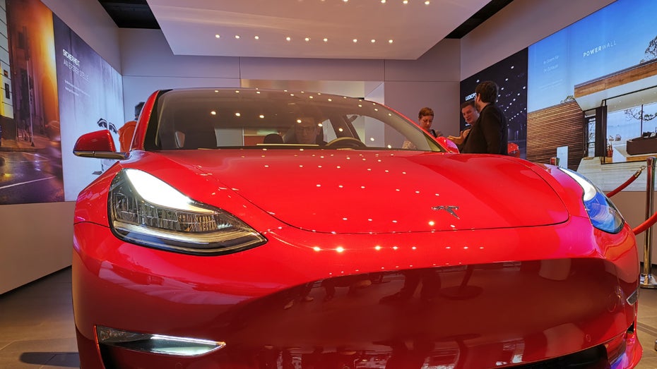 Tesla Model 3. (Foto: t3n)