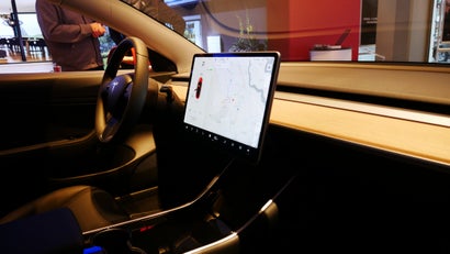 Tesla Model 3 von innen. (Foto: t3n.de)
