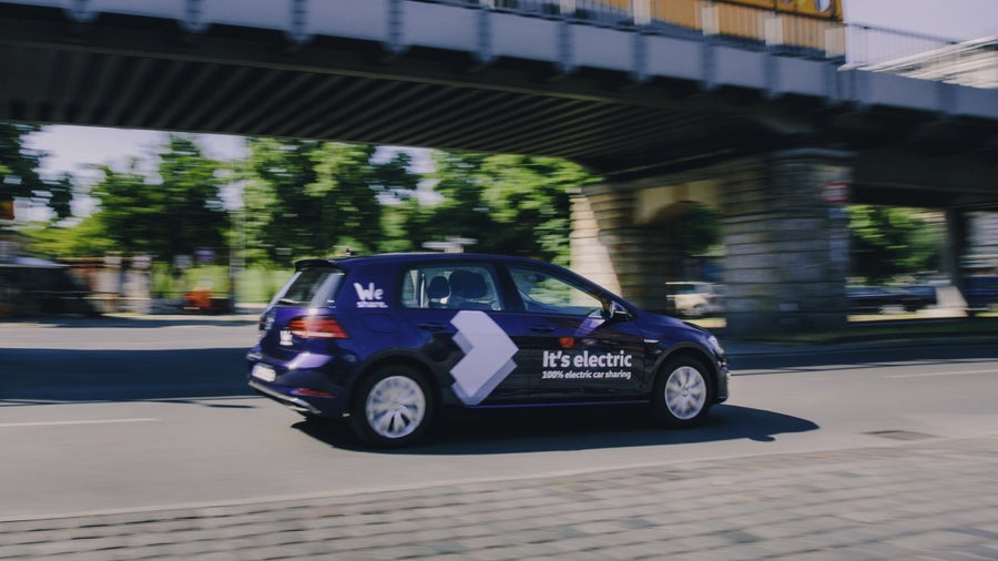 Volkswagen We Share: E-Auto-Carsharing startet in Berlin Volkswagen We Share: E-Auto-Carsharing startet in Berlin