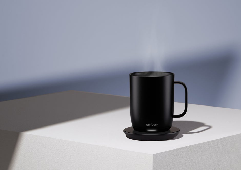 Dein Kaffee in optimaler Trinktemperatur mit dem Ember Mug 2. (Foto: Ember)