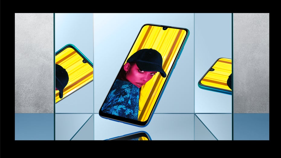 Huawei P Smart 2019: Das steckt im fast randlosen 6,2-Zoll-Smartphone