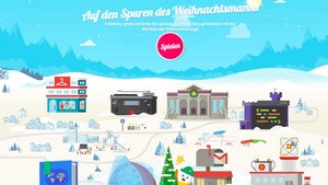 Santa-Tracker: Google bringt interaktiven Adventskalender zurück