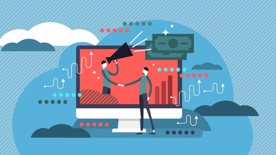 (Grafik: Shutterstock/VectorMine) Was ist eigentlich Postview-Tracking?