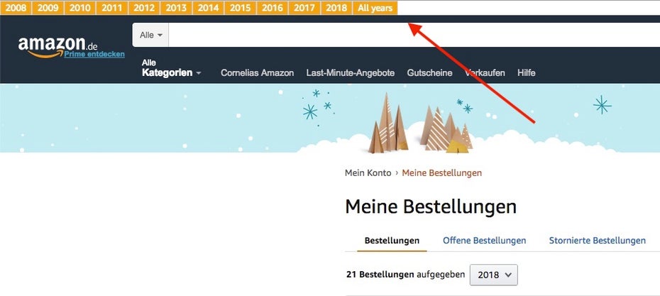 Amazon Browser-Plugin