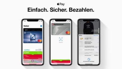 Apple Pay endlich offiziell in Deutschland nutzbar. (Bild: Apple)