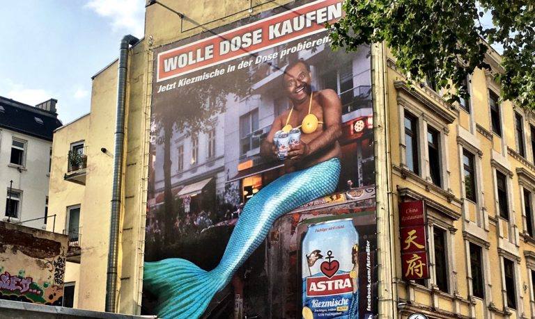 Astra-Werbung: Wolle Dose kaufen