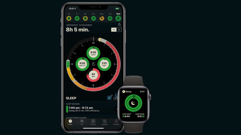 „Hey Siri, wie habe ich heute geschlafen?“ – Schlaftracker Autosleep integriert Kurzbefehle „Hey Siri, wie habe ich heute geschlafen?“ – Schlaftracker Autosleep integriert Kurzbefehle
