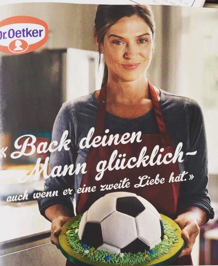 Dr. Oetker: Back deinen Mann glücklich