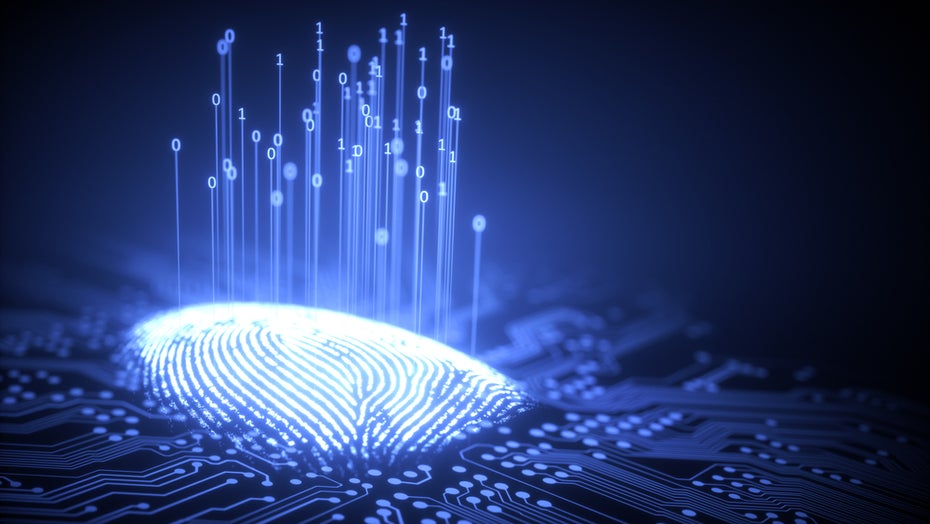 Beim Surfen im Netz werden unweigerlich Spuren hinterlassen. (Grafik: Shutterstock/ktsdesign) Tracking ohne Cookies: So funktioniert Canvas-Fingerprinting