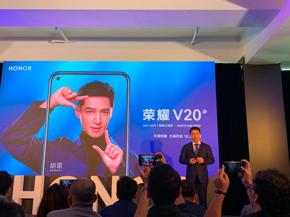 Honor View 20. (Foto: Alex Dobie)