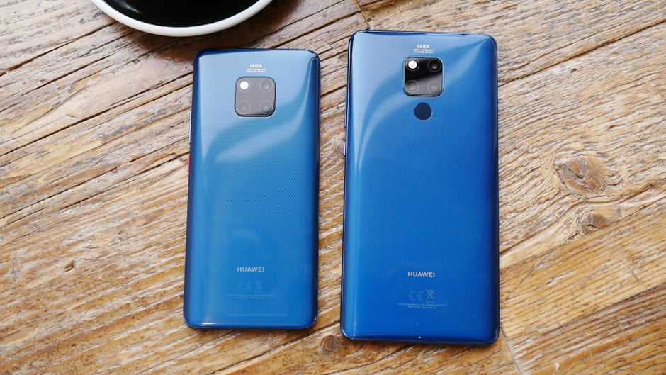 Huawei Mate 20 X neben dem Mate 20 Pro. (Foto: t3n.de)