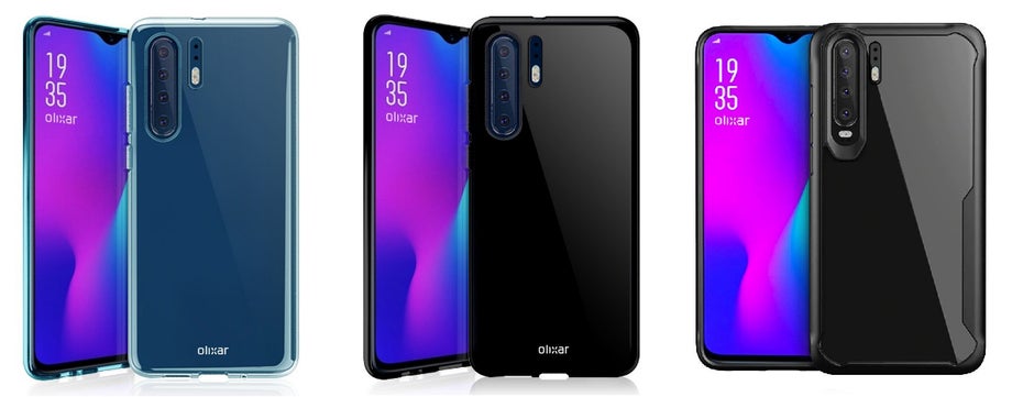 Huaweis P30 Pro werden vier Linsen nachgesagt. (Bild: Olixar)